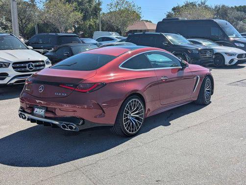 2025 Mercedes-Benz AMG CLE 53 4MATIC+