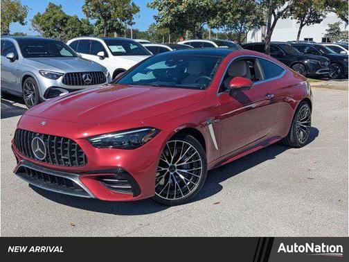 2025 Mercedes-Benz AMG CLE 53 4MATIC+