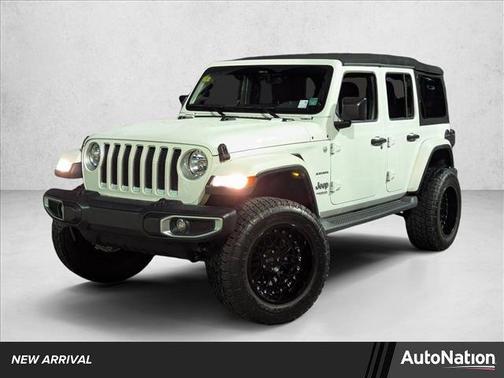 2018 Jeep Wrangler Unlimited Sahara