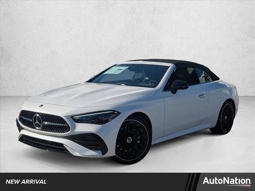 2026 Mercedes-Benz CLE 300 4MATIC Cabriolet