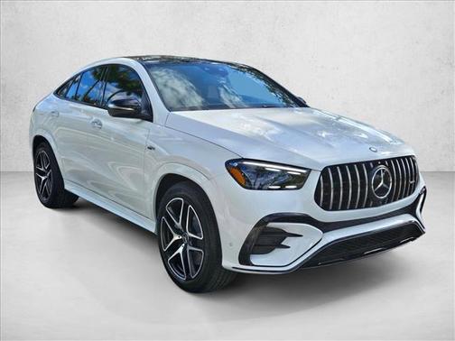 2026 Mercedes-Benz AMG GLE 53 4MATIC+ Coupe
