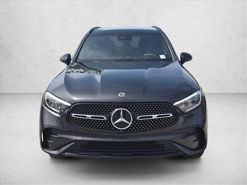 Graphite Grey Metallic 2025 Mercedes-Benz GLC 300 4MATIC