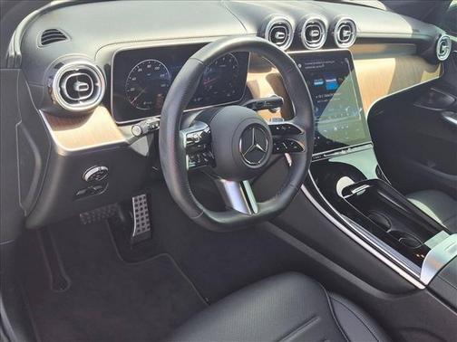 Graphite Grey Metallic 2025 Mercedes-Benz GLC 300 4MATIC
