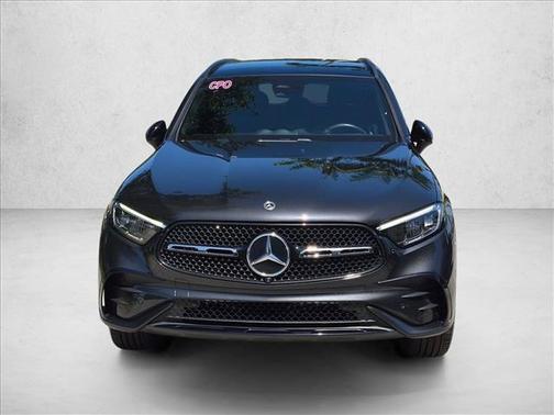 Graphite Grey Metallic 2025 Mercedes-Benz GLC 300 4MATIC