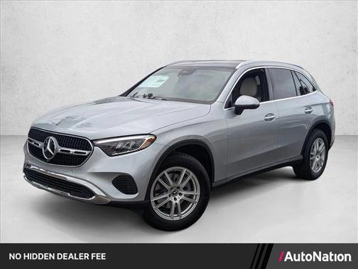 Cirrus Silver Metallic 2026 Mercedes-Benz GLC 300 4MATIC