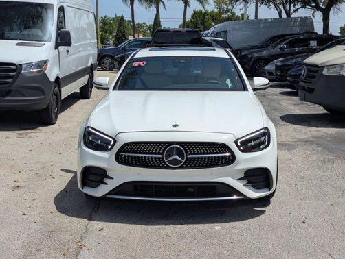 2022 Mercedes-Benz E-Class E 350