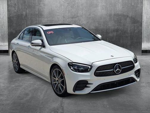 2022 Mercedes-Benz E-Class E 350