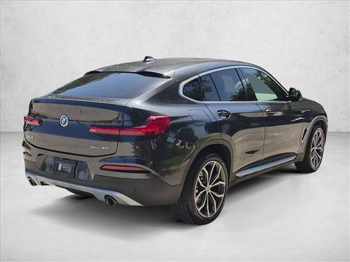 Dark Graphite Metallic 2021 BMW X4 xDrive30i