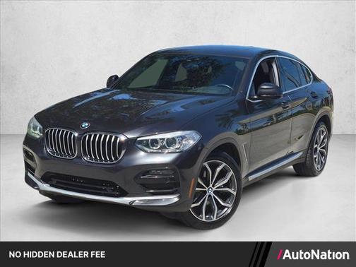 Dark Graphite Metallic 2021 BMW X4 xDrive30i