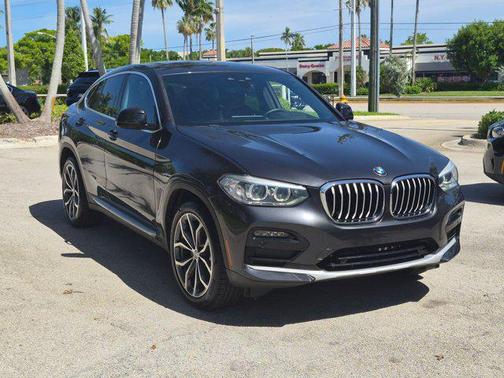 Dark Graphite Metallic 2021 BMW X4 xDrive30i