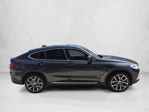 Dark Graphite Metallic 2021 BMW X4 xDrive30i