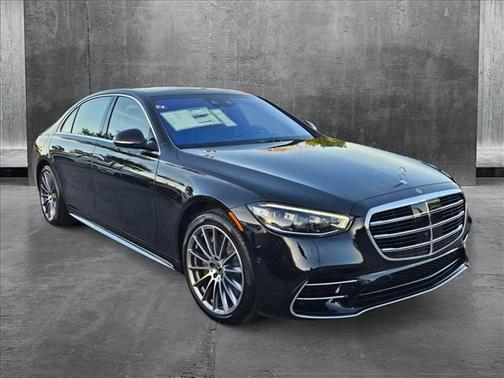 2025 Mercedes-Benz S-Class S 580 4MATIC
