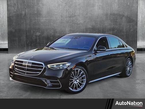 2025 Mercedes-Benz S-Class S 580 4MATIC