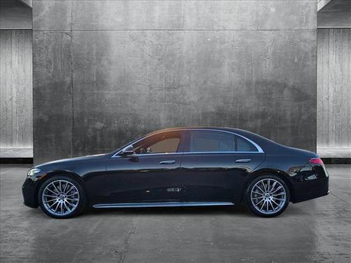 2025 Mercedes-Benz S-Class S 580 4MATIC