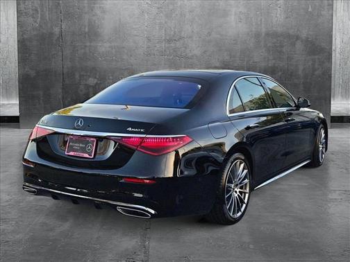 2025 Mercedes-Benz S-Class S 580 4MATIC