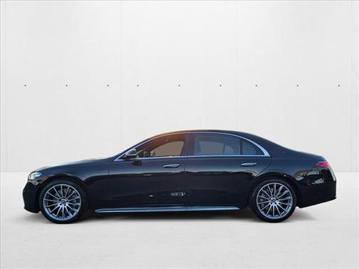 2025 Mercedes-Benz S-Class S 580 4MATIC