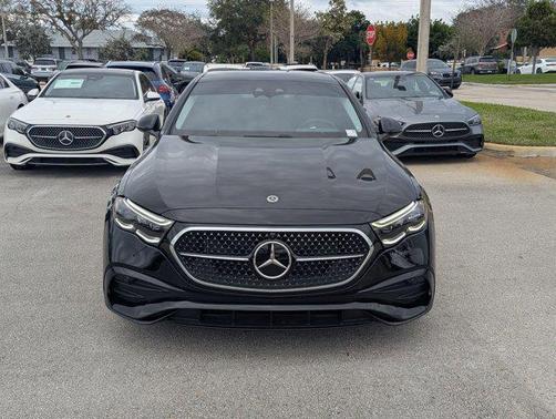 2025 Mercedes-Benz E-Class 4MATIC
