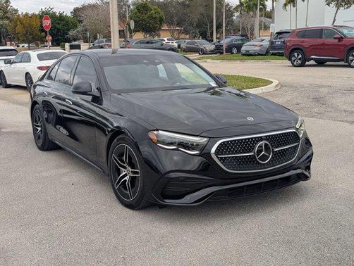 2025 Mercedes-Benz E-Class 4MATIC