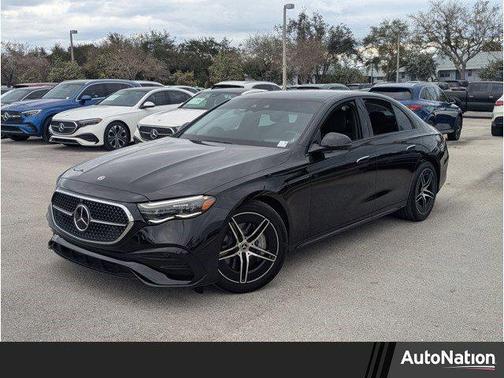 2025 Mercedes-Benz E-Class 4MATIC