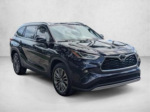 2020 Toyota Highlander Platinum