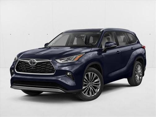 2020 Toyota Highlander Platinum