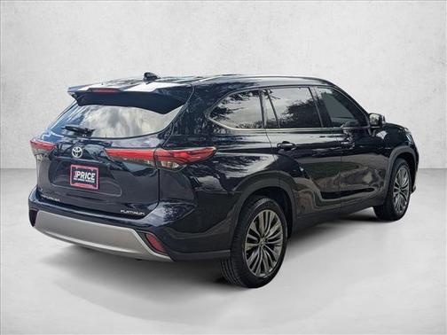 2020 Toyota Highlander Platinum