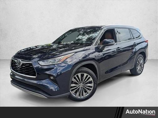 2020 Toyota Highlander Platinum