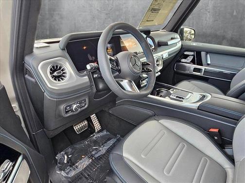 2025 Mercedes-Benz G-Class G 580e