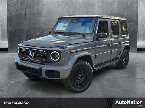 2025 Mercedes-Benz G-Class G 580e