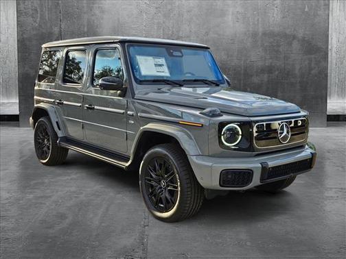 2025 Mercedes-Benz G-Class G 580e