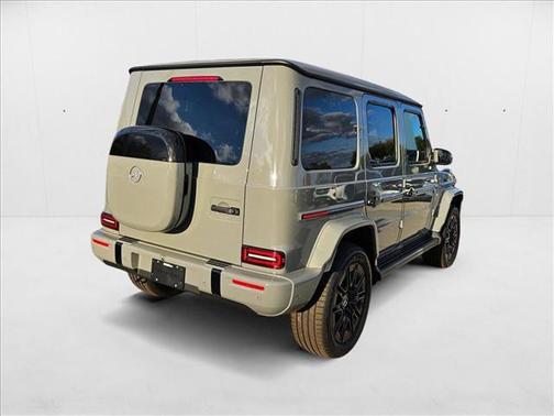 2025 Mercedes-Benz G-Class G 580e