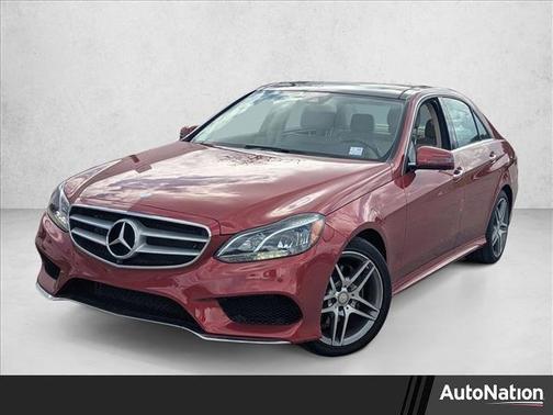 2016 Mercedes-Benz E-Class E 400