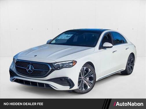 Polar White 2026 Mercedes-Benz E-Class E 350