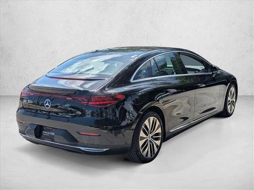 Obsidian Black Metallic 2025 Mercedes-Benz EQE 350+ Base