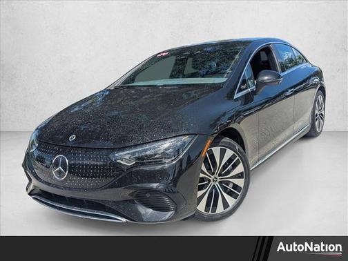 Obsidian Black Metallic 2025 Mercedes-Benz EQE 350+ Base