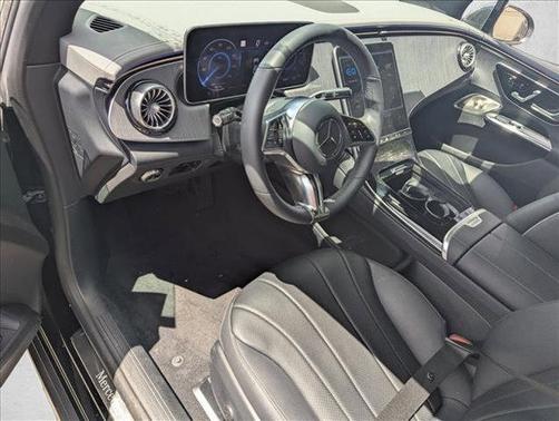 Obsidian Black Metallic 2025 Mercedes-Benz EQE 350+ Base