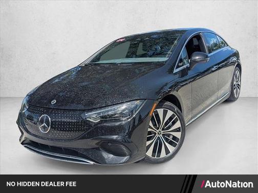 Obsidian Black Metallic 2025 Mercedes-Benz EQE 350+ Base