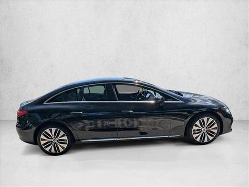 Obsidian Black Metallic 2025 Mercedes-Benz EQE 350+ Base