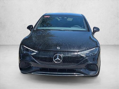 Obsidian Black Metallic 2025 Mercedes-Benz EQE 350+ Base