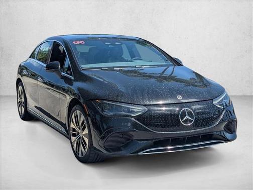 Obsidian Black Metallic 2025 Mercedes-Benz EQE 350+ Base