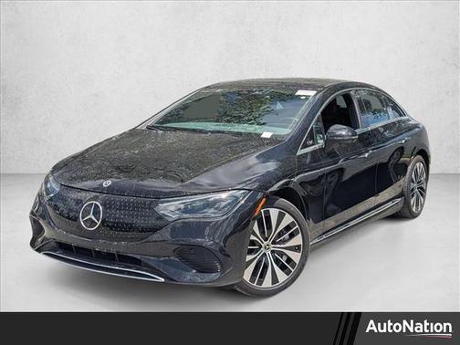 Obsidian Black Metallic 2025 Mercedes-Benz EQE 350+ Base