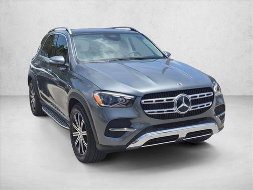 Selenite Grey Metallic 2026 Mercedes-Benz GLE 350 4MATIC
