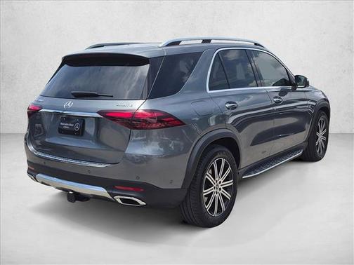 Selenite Grey Metallic 2026 Mercedes-Benz GLE 350 4MATIC