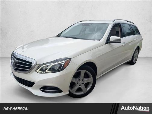 2014 Mercedes-Benz E-Class 4MATIC