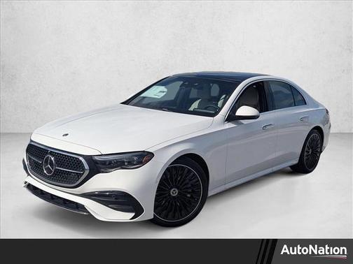 2026 Mercedes-Benz E-Class 4MATIC