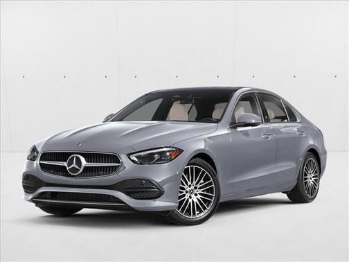 Cirrus Silver Metallic 2026 Mercedes-Benz C-Class C 300