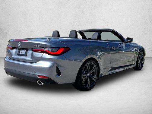 Bluestone Metallic 2021 BMW 430 i