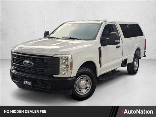 Oxford White 2024 Ford F-250 XL