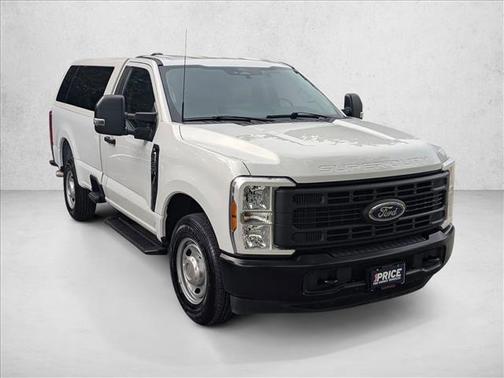 Oxford White 2024 Ford F-250 XL