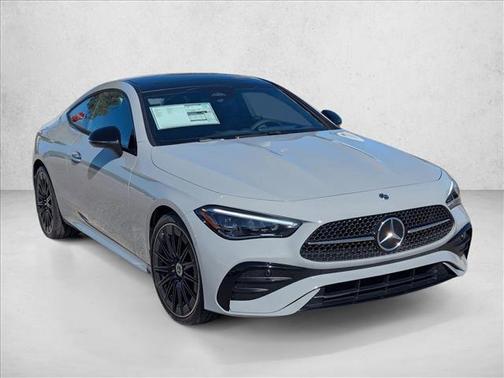 2026 Mercedes-Benz CLE 300 4MATIC Coupe
